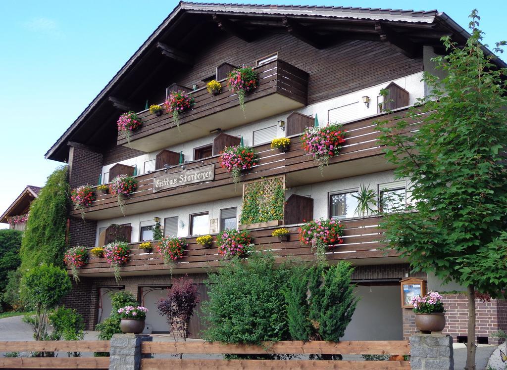 Gasthof - Pension Schamberger Нойкирхен-байм-Хайлиген-Блут Экстерьер фото