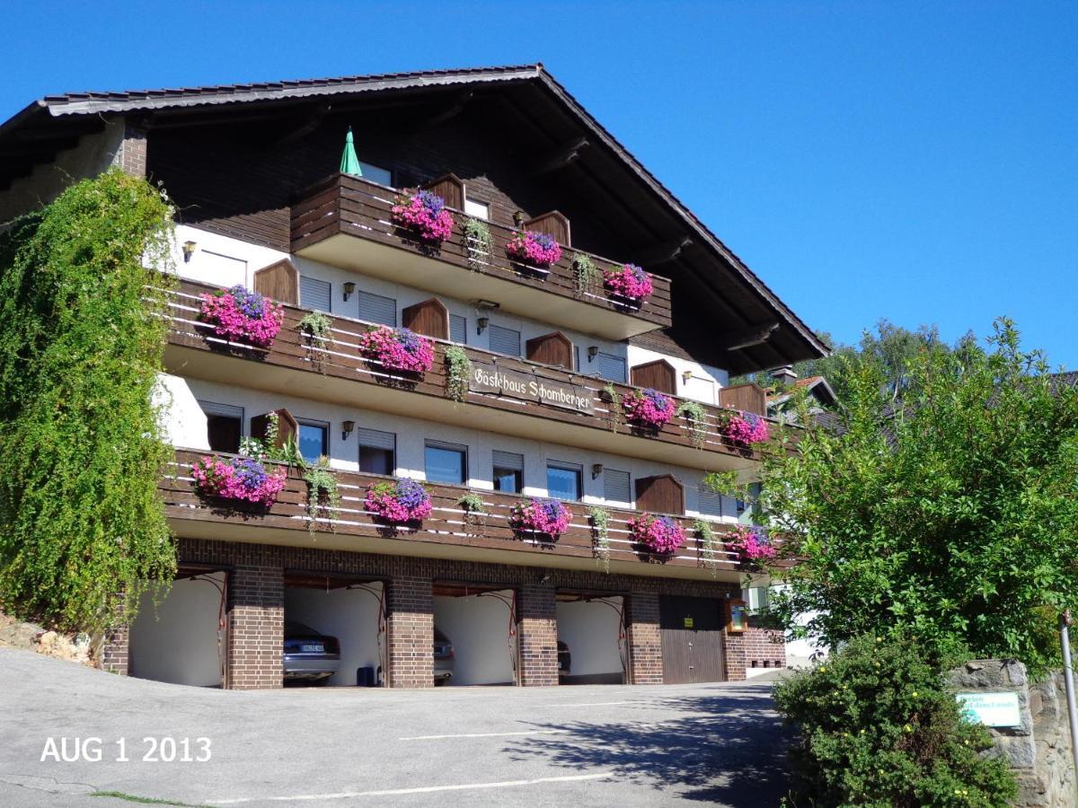 Gasthof - Pension Schamberger Нойкирхен-байм-Хайлиген-Блут Экстерьер фото